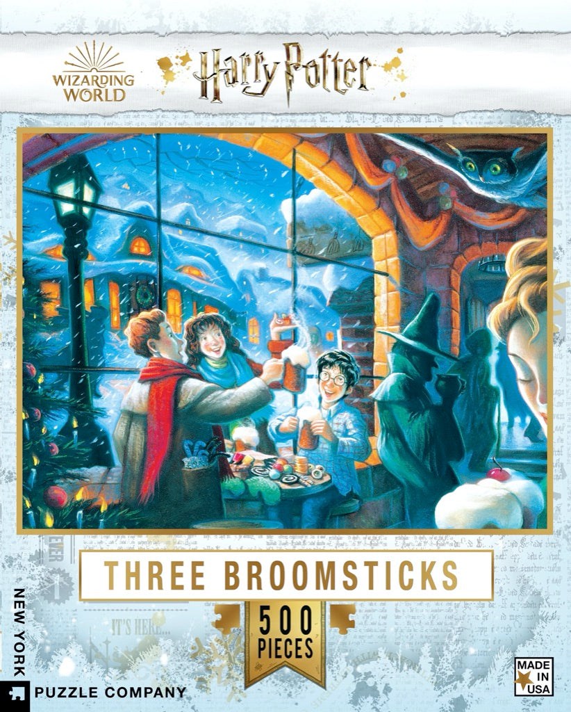 THREE BROOMSTICKS
