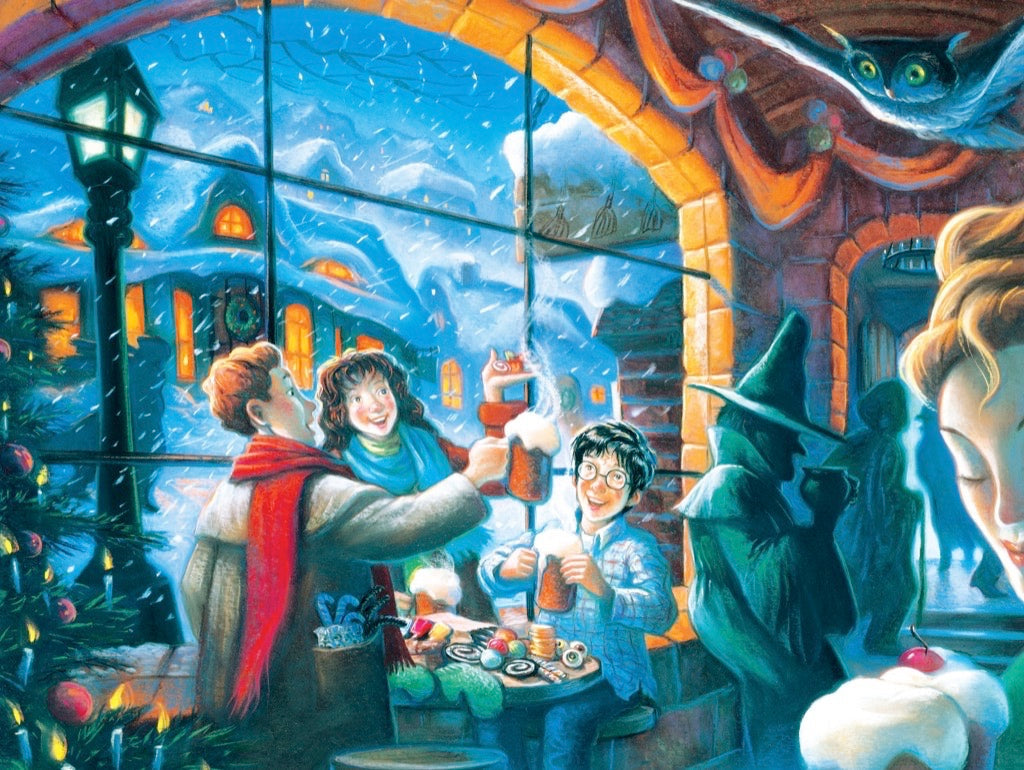 THREE BROOMSTICKS