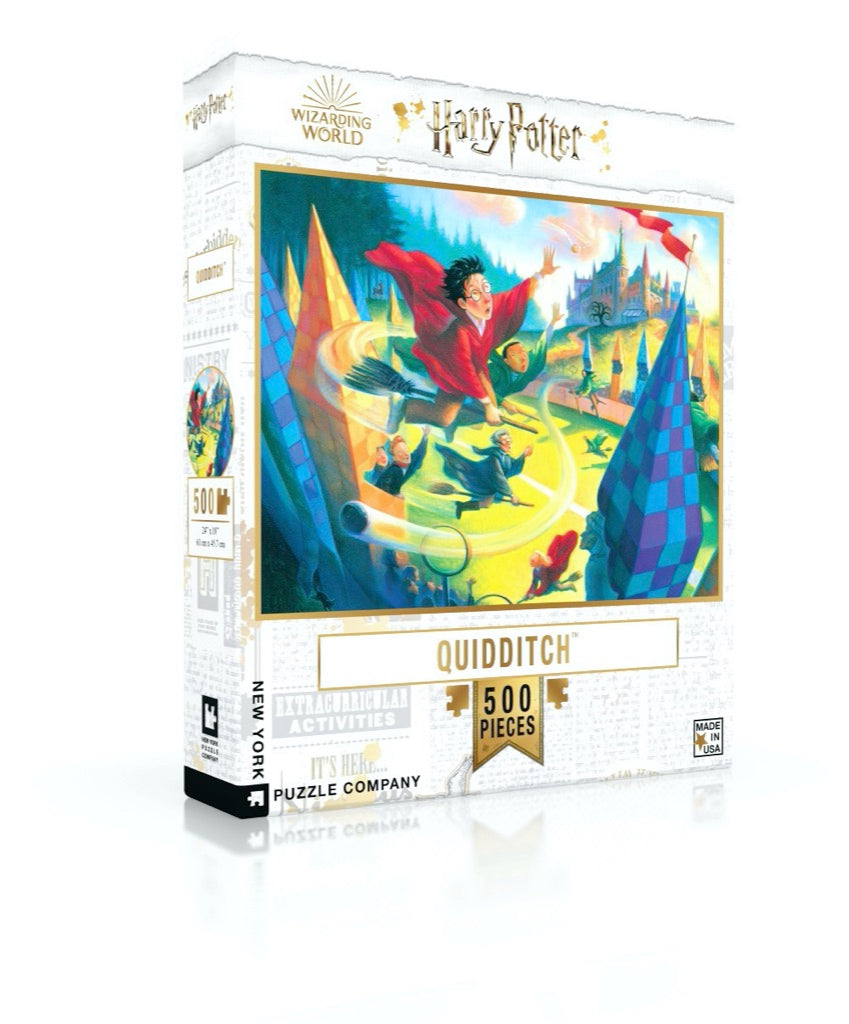QUIDDITCH 500pc