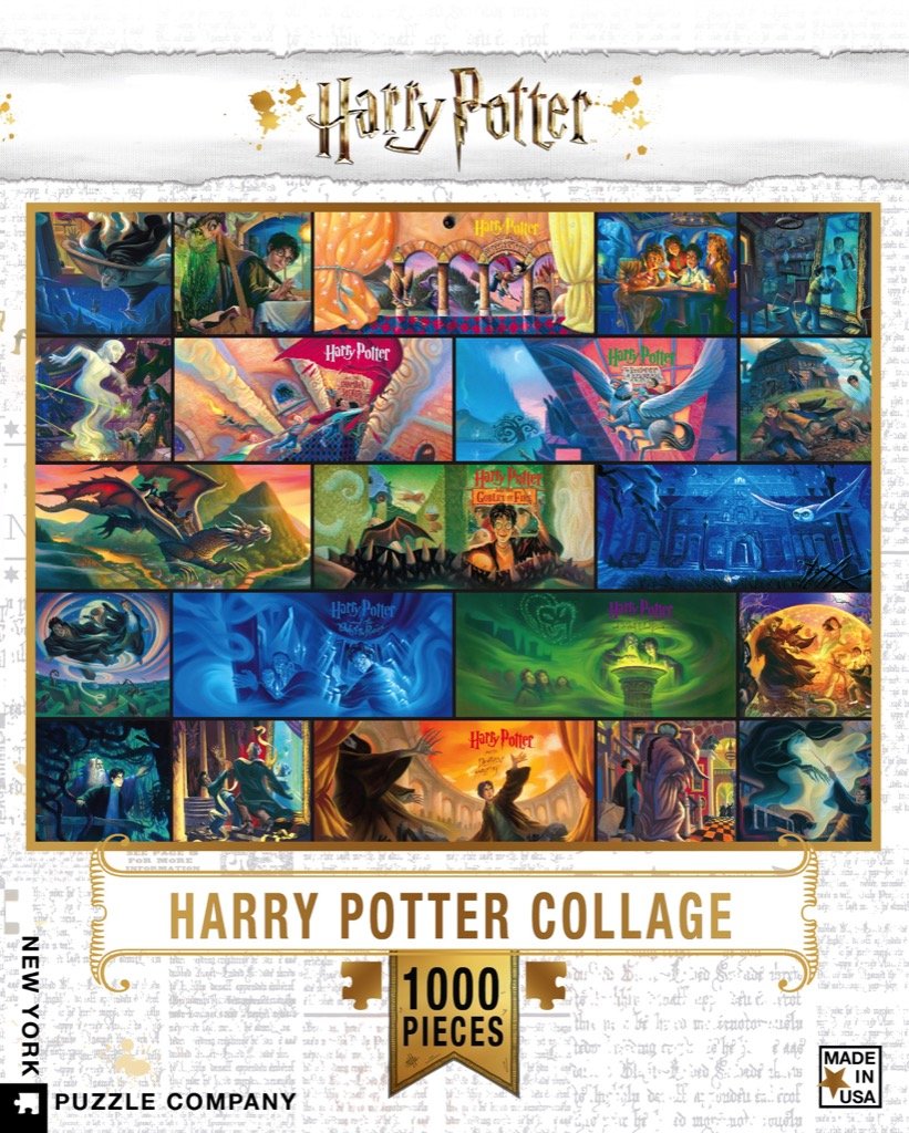 HARRY POTTER COLLAGE