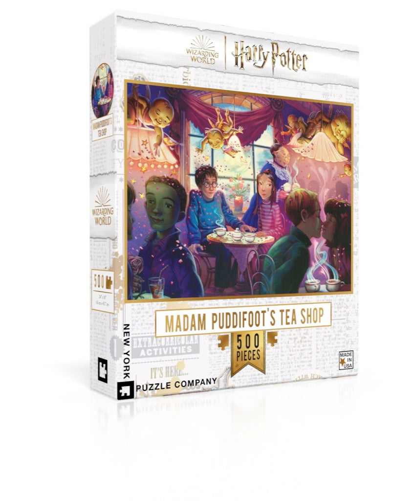 MADAM PUDDIFOOT'S TEA SHOP