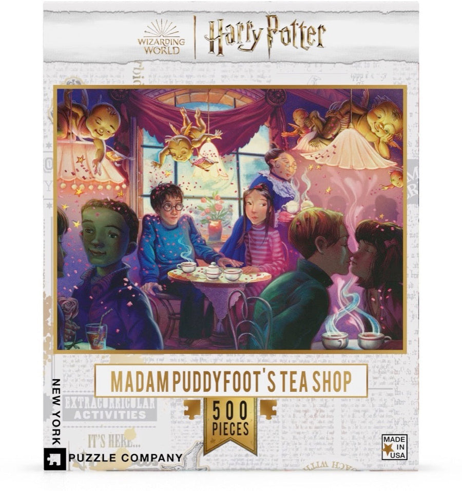 MADAM PUDDIFOOT'S TEA SHOP