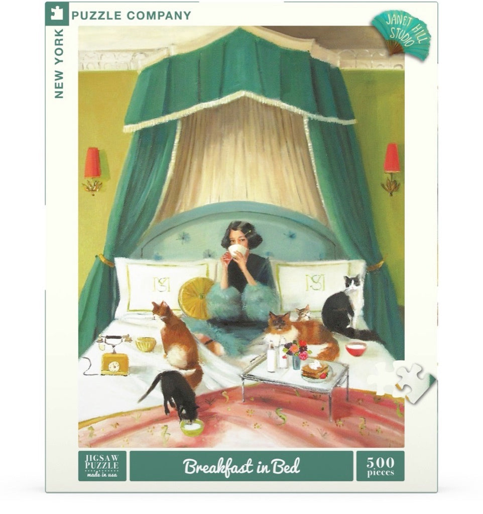 BREAKFAST IN BED