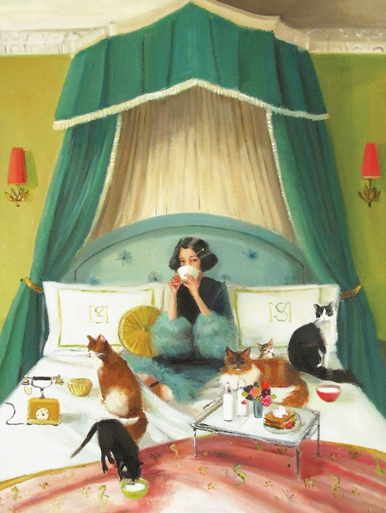BREAKFAST IN BED