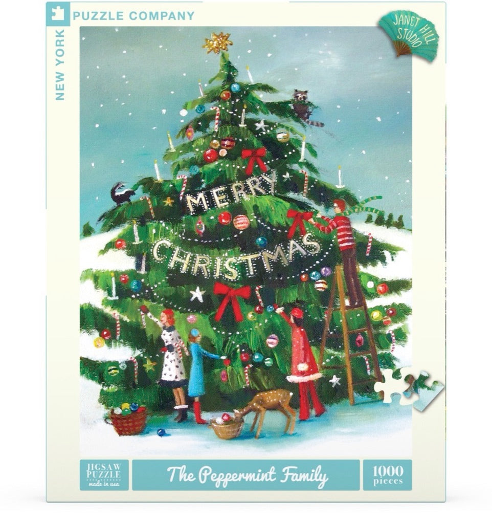 THE PEPPERMINT FAMILY