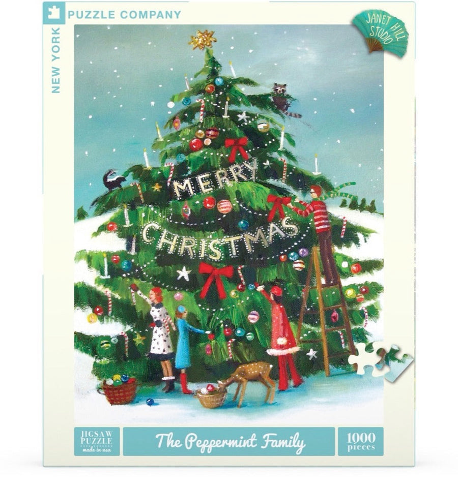 THE PEPPERMINT FAMILY