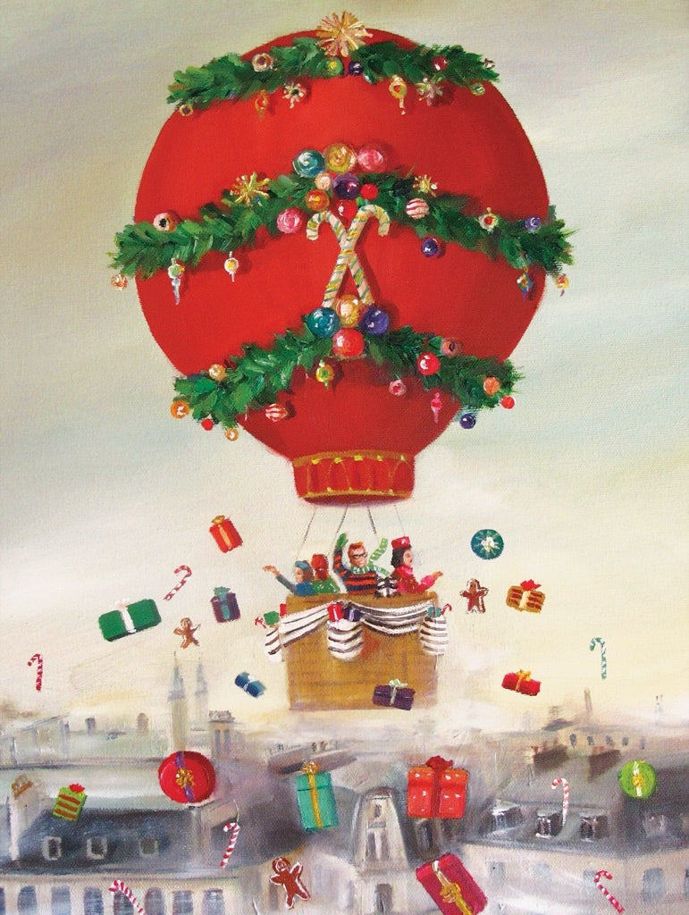 CHRISTMAS BALLOON RIDE