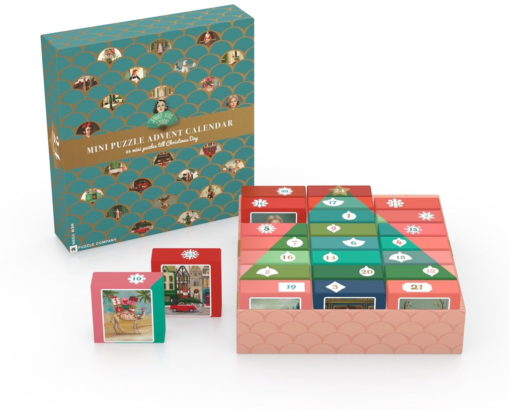 JANET HILL ADVENT CALENDAR