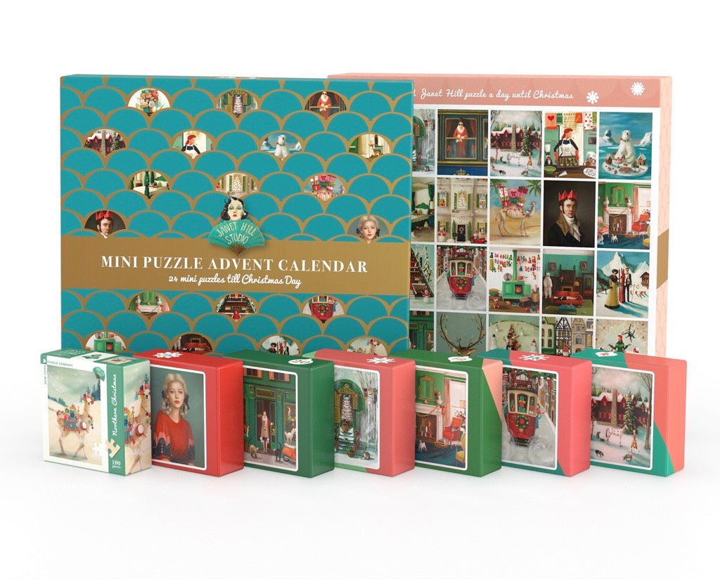 JANET HILL ADVENT CALENDAR