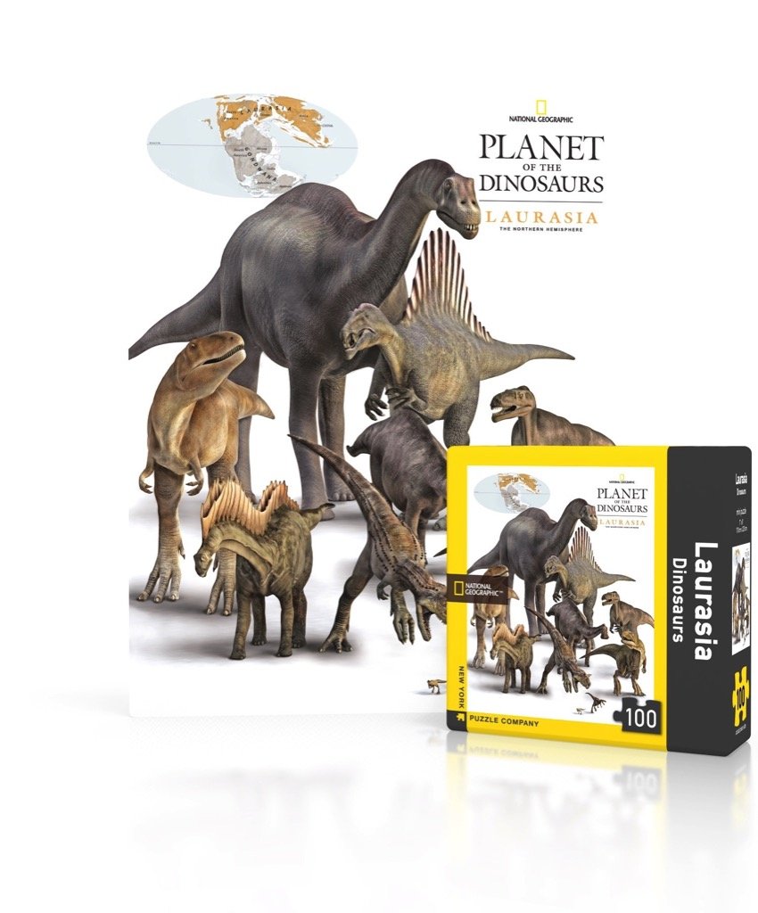 LAURASIA DINOSAURS MINI