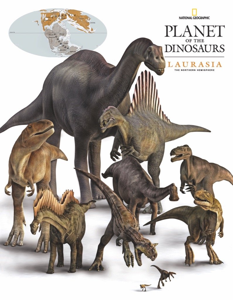 LAURASIA DINOSAURS MINI