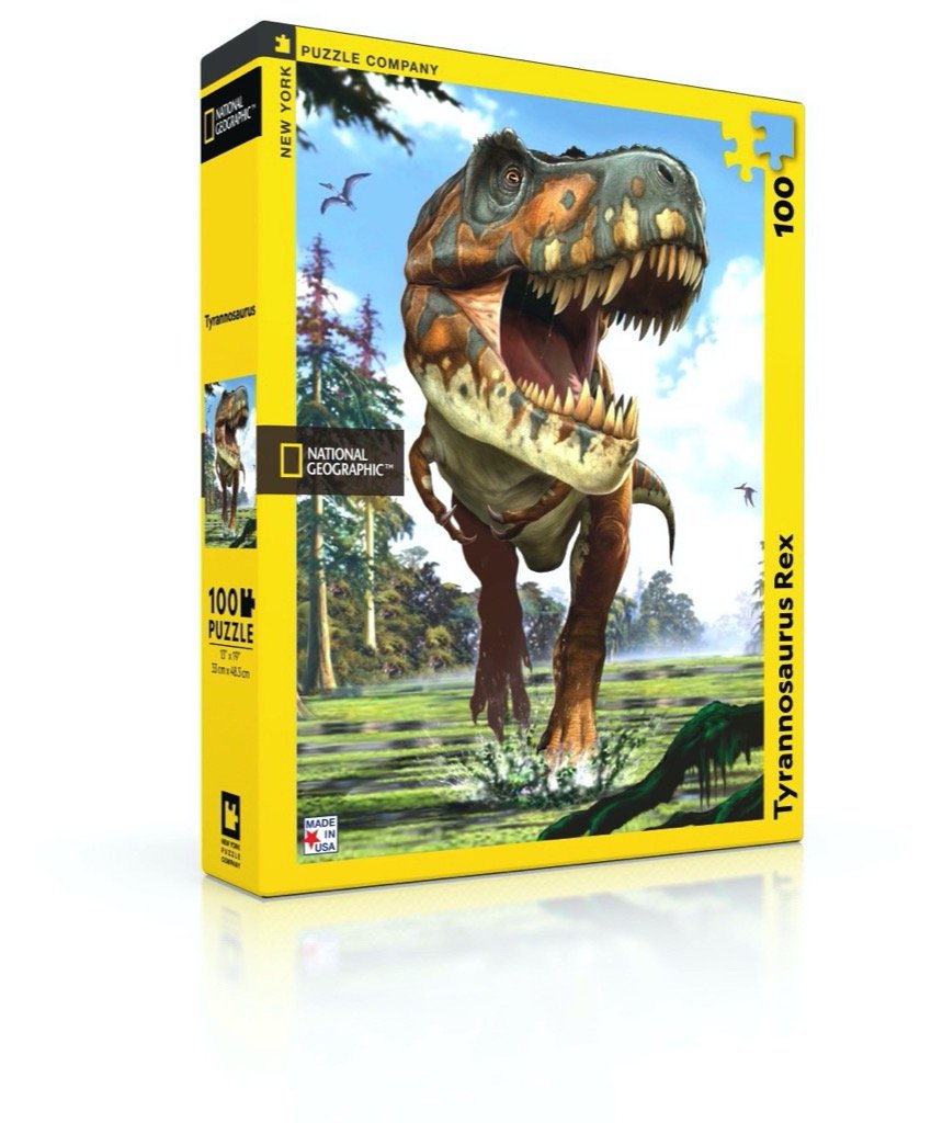TYRANNOSAURUS REX