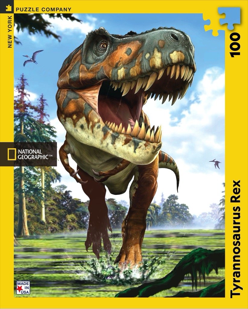 TYRANNOSAURUS REX