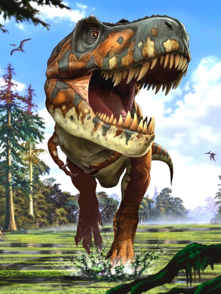 TYRANNOSAURUS REX