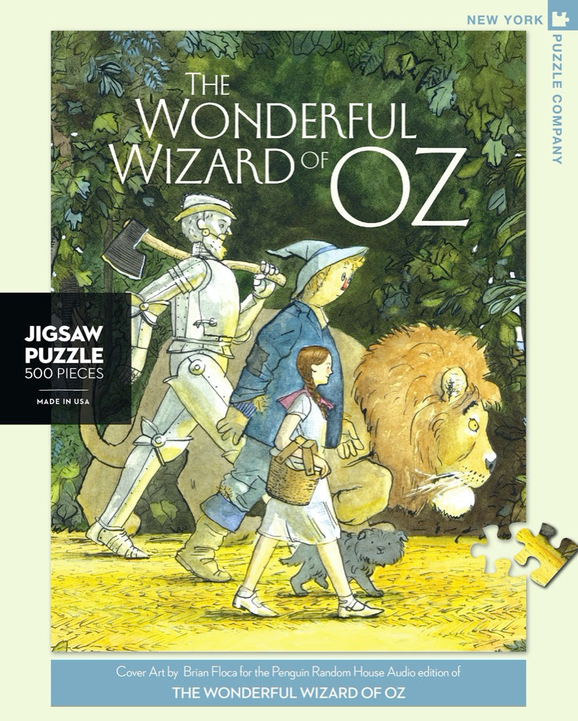 THE WONDERFUL WIZARD OF OZ