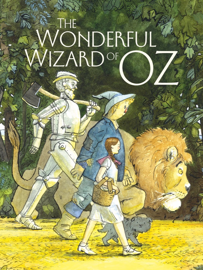 THE WONDERFUL WIZARD OF OZ