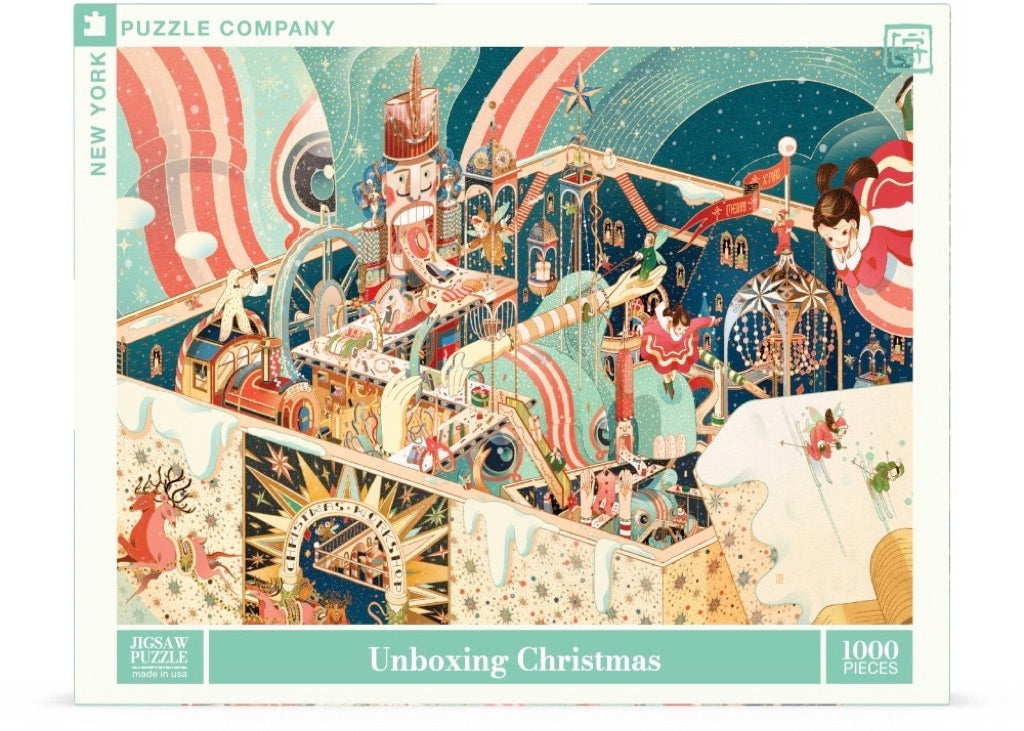 UNBOXING CHRISTMAS