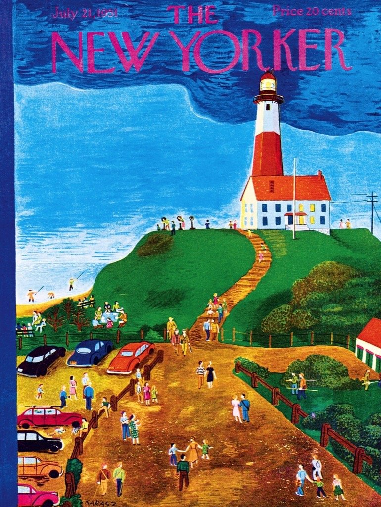 THE LIGHTHOUSE