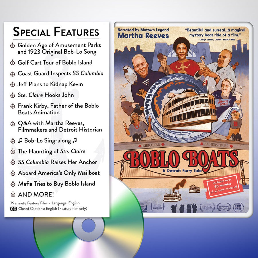Boblo Boats: A Detroit Ferry Tale