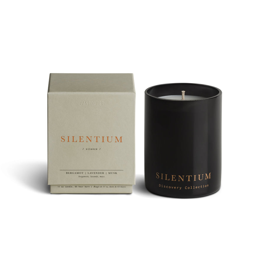 Signature Boxed Candle | Silentium (Silence)