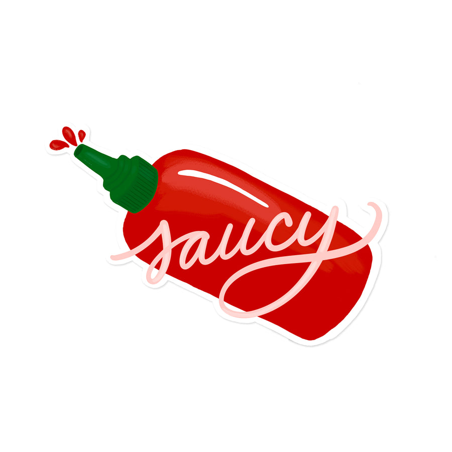 STICKER Saucy