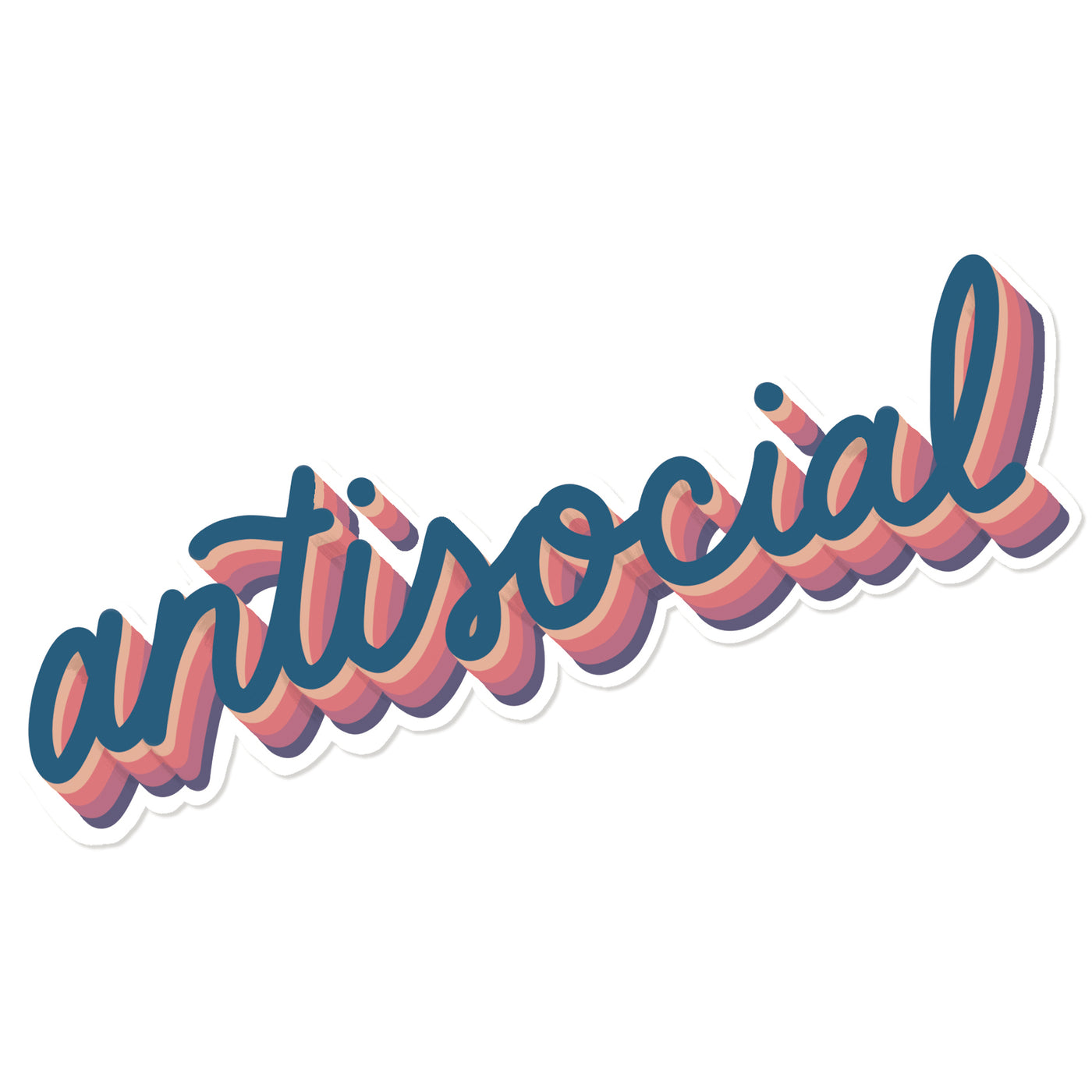 STICKER Antisocial