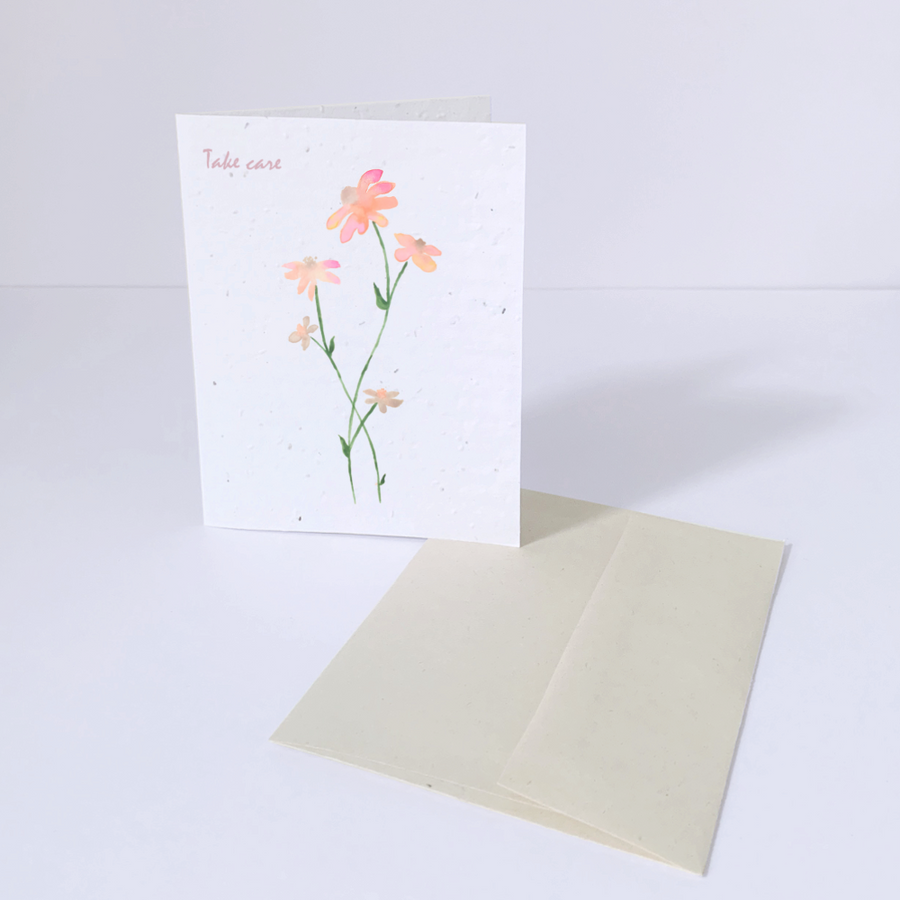 Delicate Flower | Card