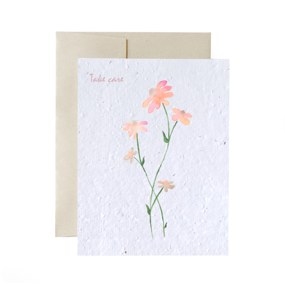 Delicate Flower | Card