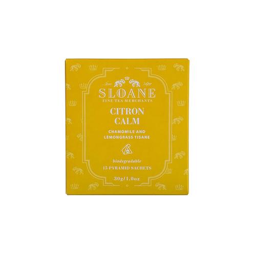 Sloane Tea | Citron Calm | Sachet Box