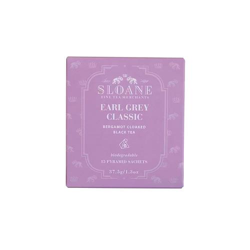 Sloane Tea | Earl Grey Classic | Sachet Box
