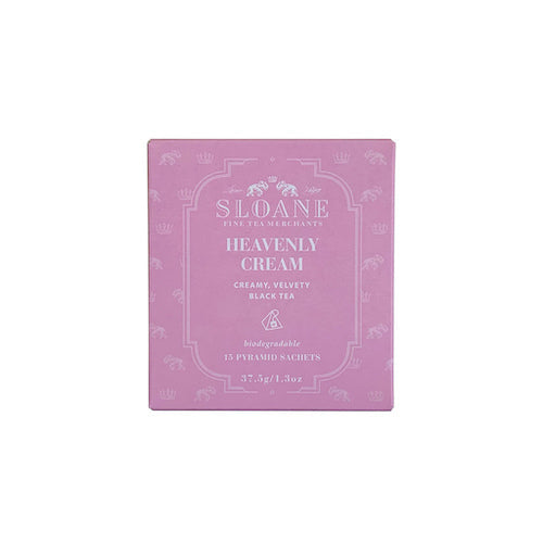 Sloane Tea | Heavenly Cream | Sachet Box
