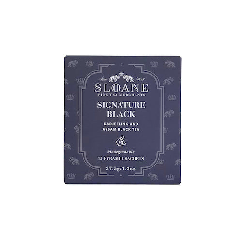 Sloane Tea | Signature Black | Sachet Box