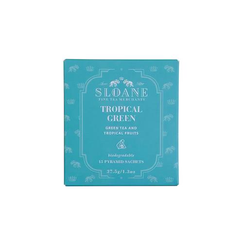 Sloane Tea | Tropical Green | Sachet Box