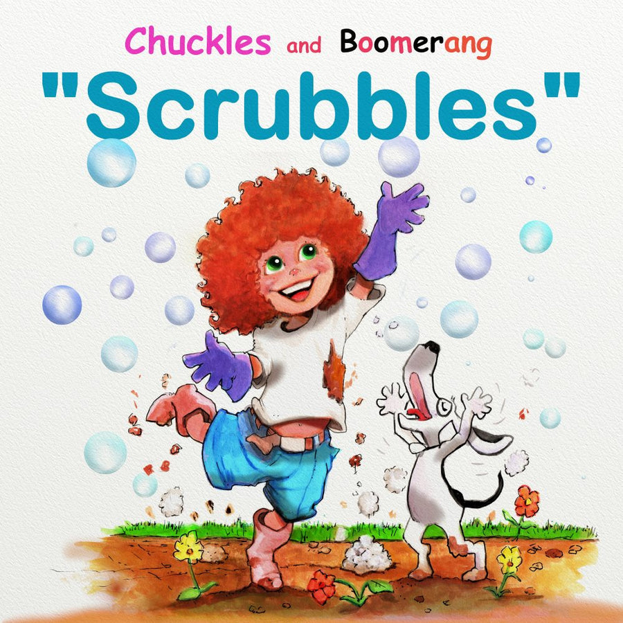 Chuckles and Boomerang: Scrubbles