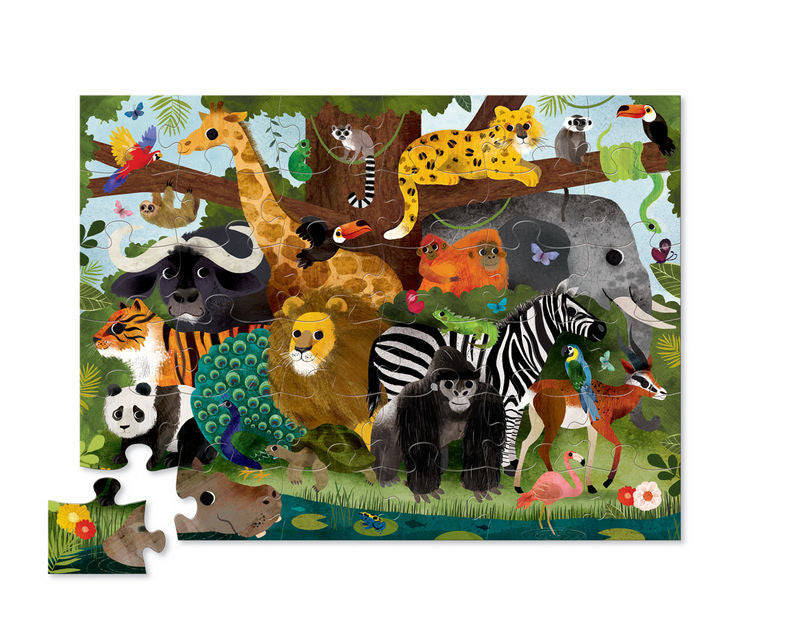 Jungle Friends | 36-PC Puzzle