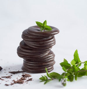Chocolate Peppermint Thins | 150g