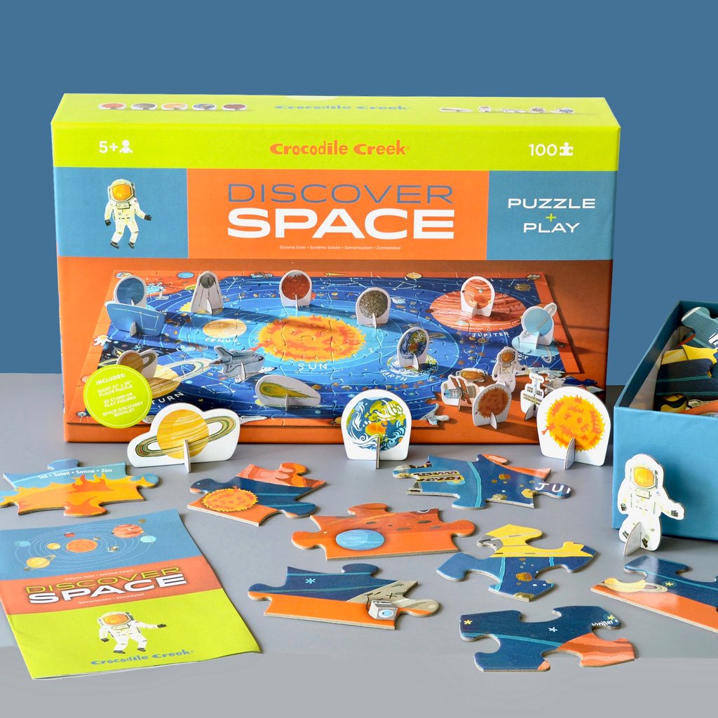 SPACE - 100-PC DISCOVER PUZZLE