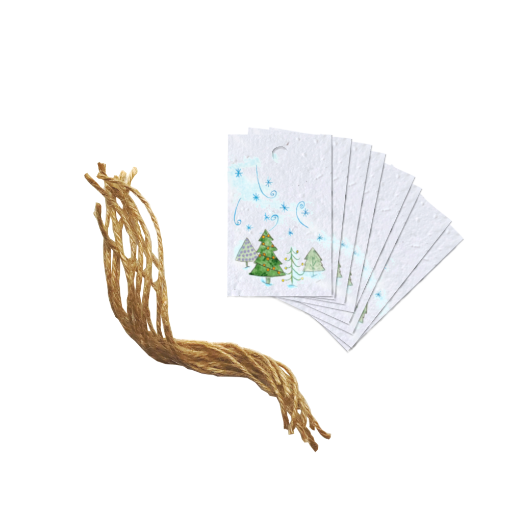 North Trees | Gift tags