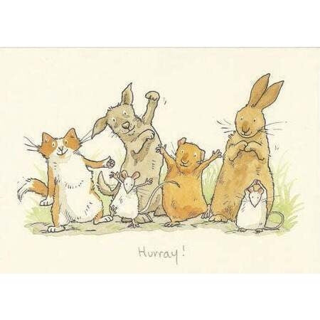 Hurray! | Two Bad Mice