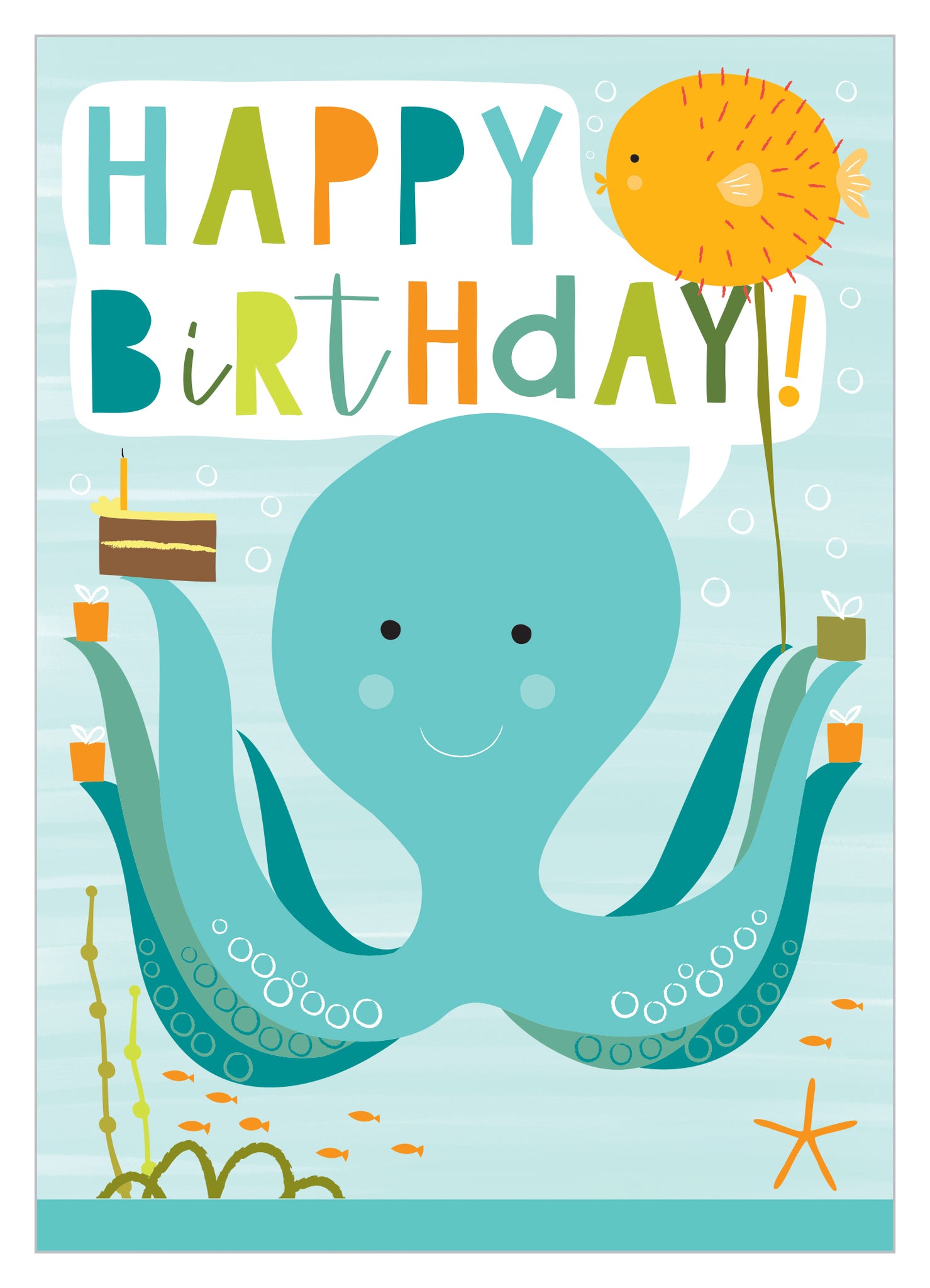 Happy Birthday Octopus|Think of Me