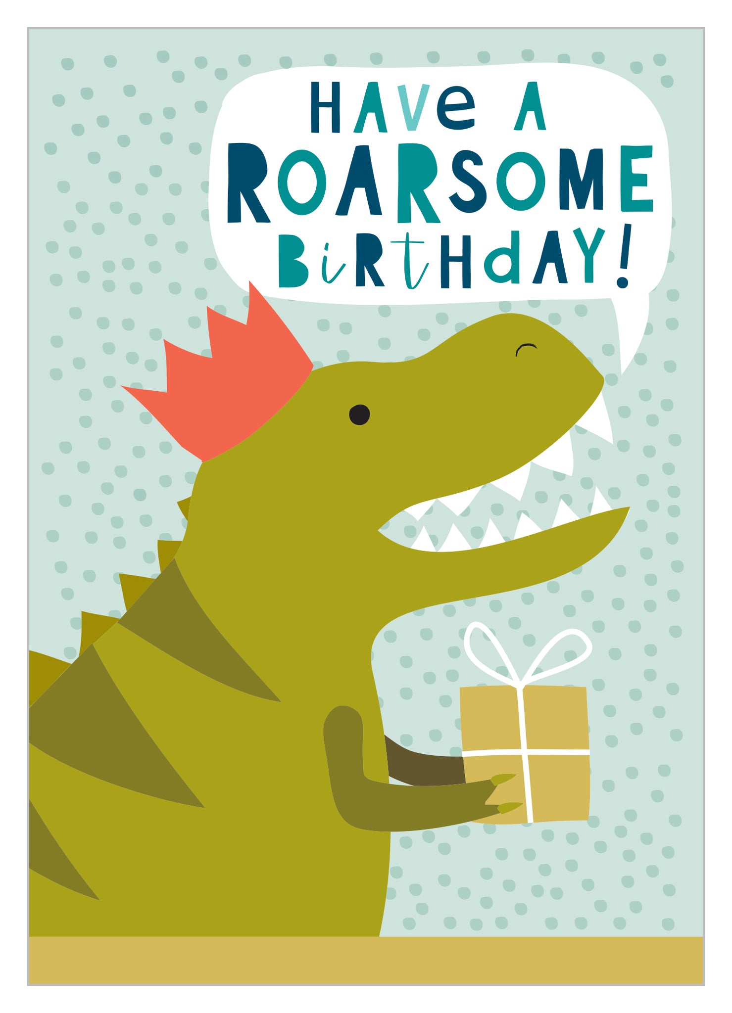 Have A Roarsome Birthday|Think of Me
