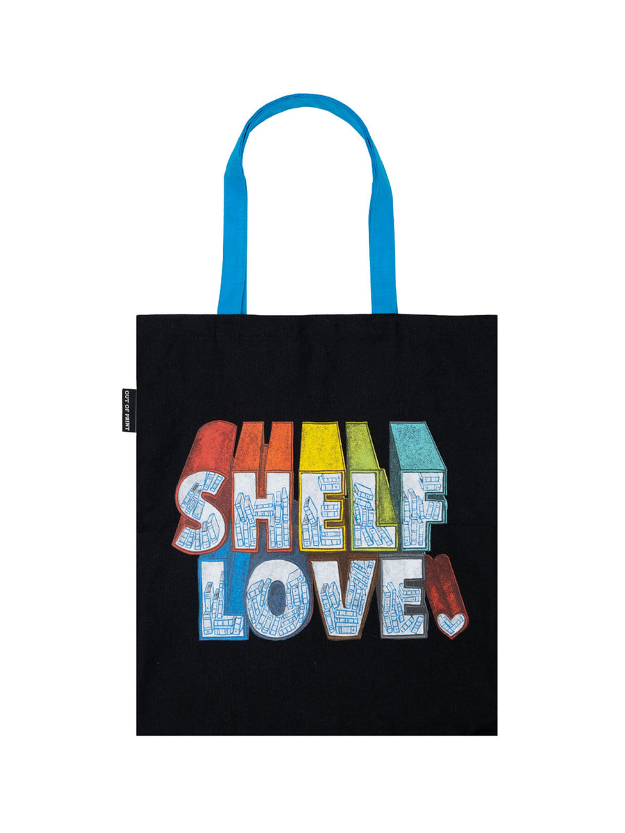 Shelf Love tote bag