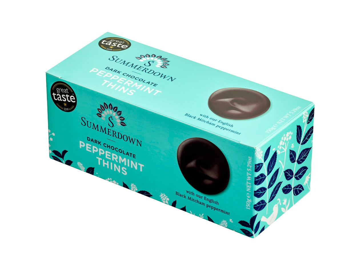 Chocolate Peppermint Thins | 150g