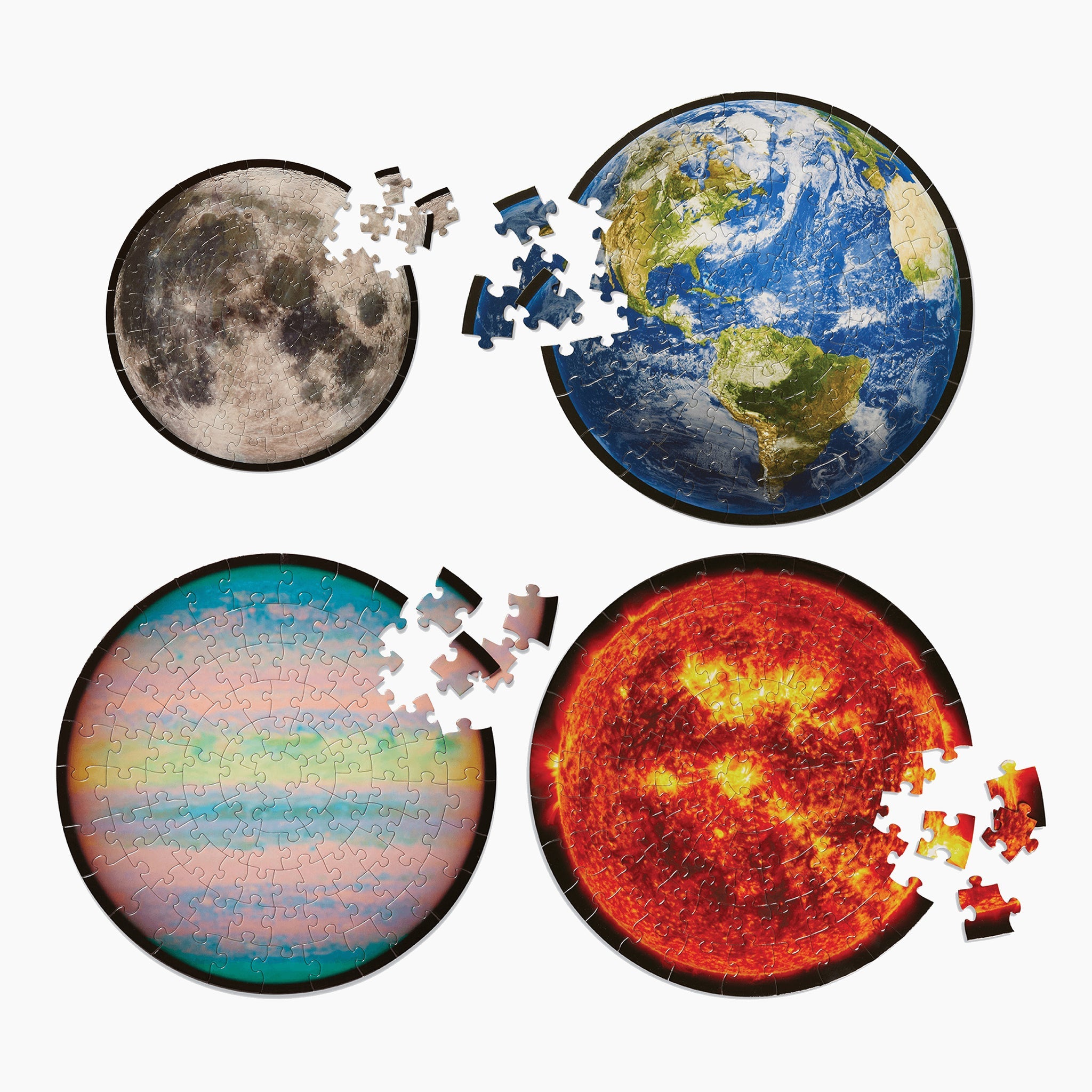Tin Space Puzzles | Earth | 100-pc