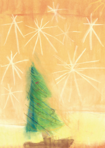 Christmas Tree | Artist: Róisín, Age 5