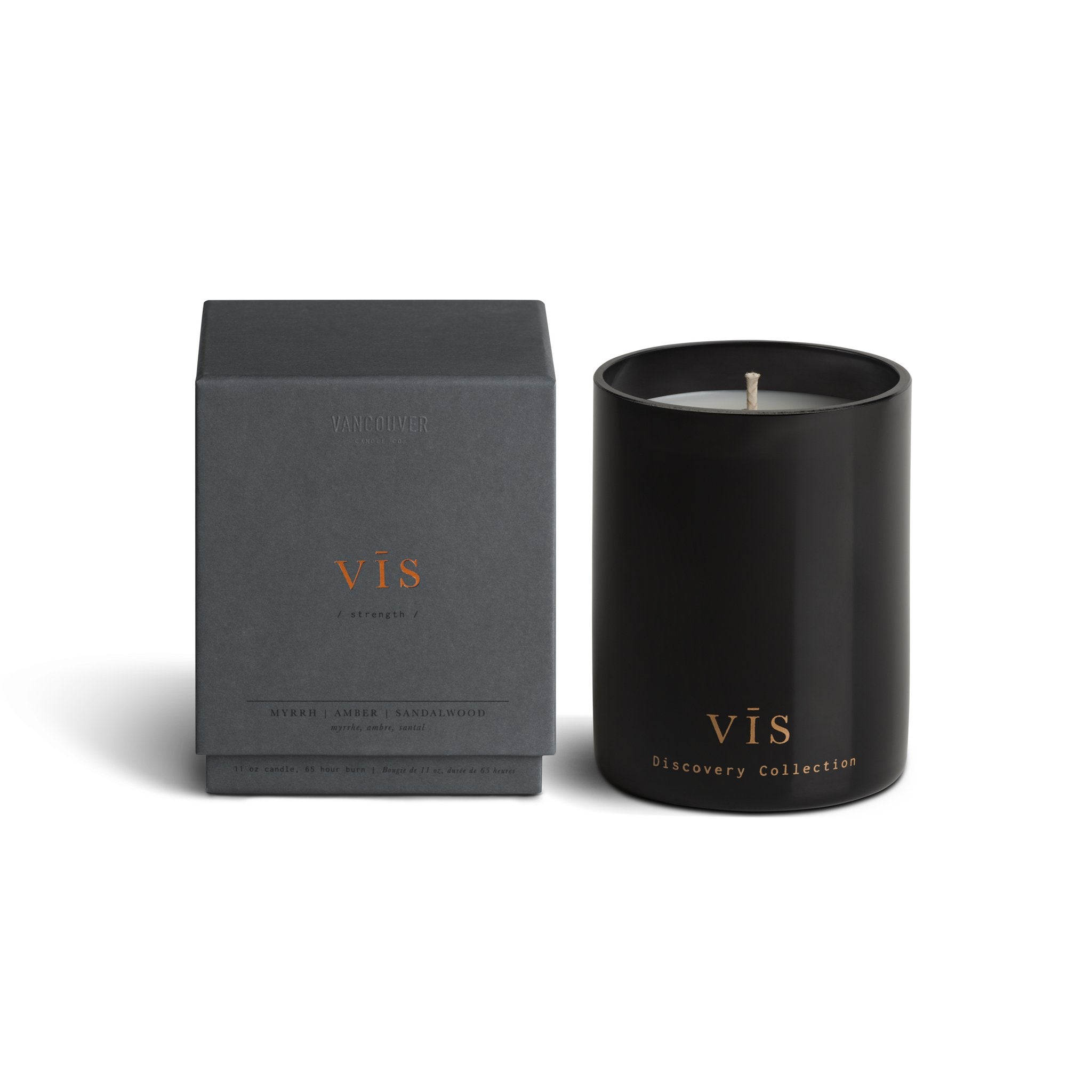Signature Boxed Candle | Vis (Strength)
