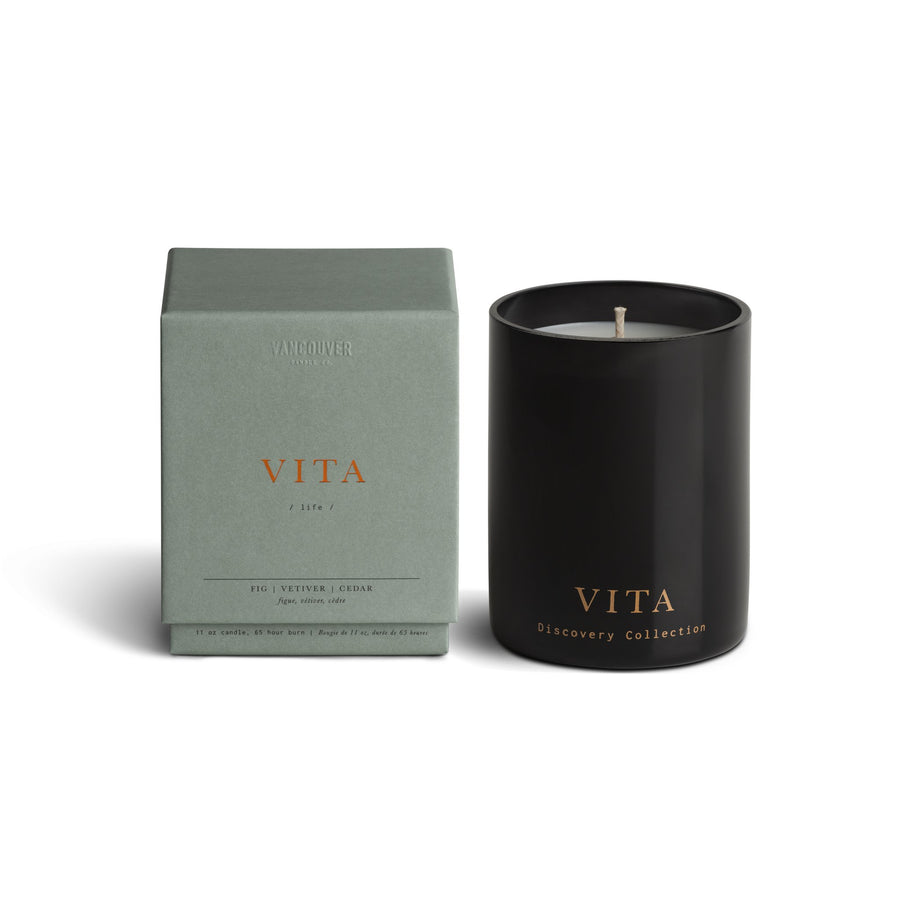 Signature Boxed Candle | Vita (Life)