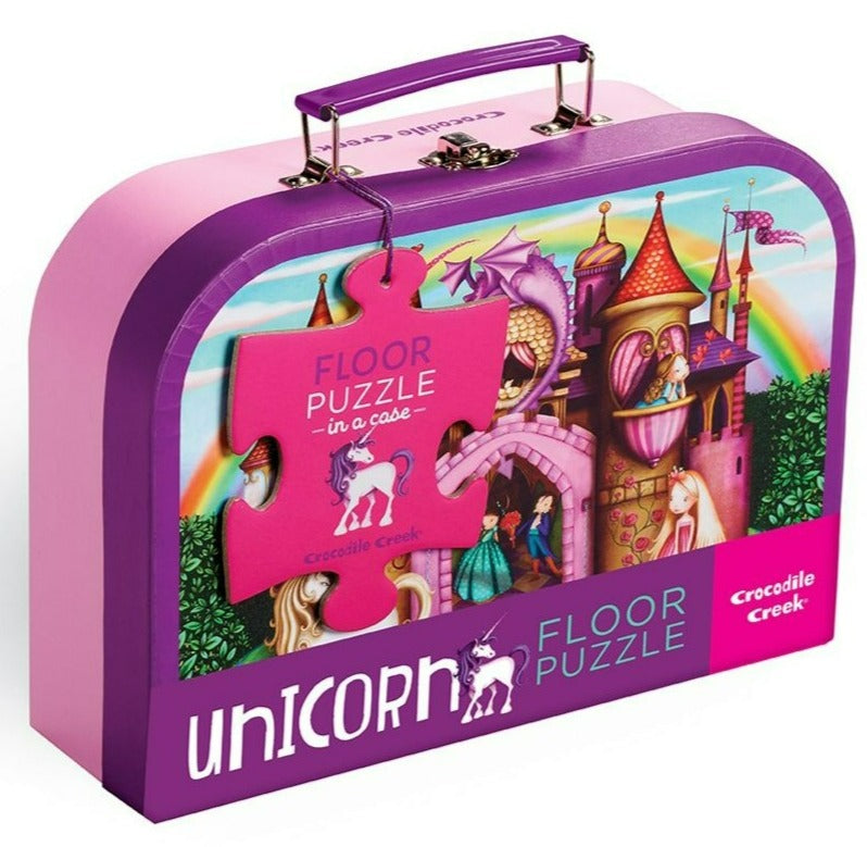 Floor Puzzle | Unicorn | 24-pc Case