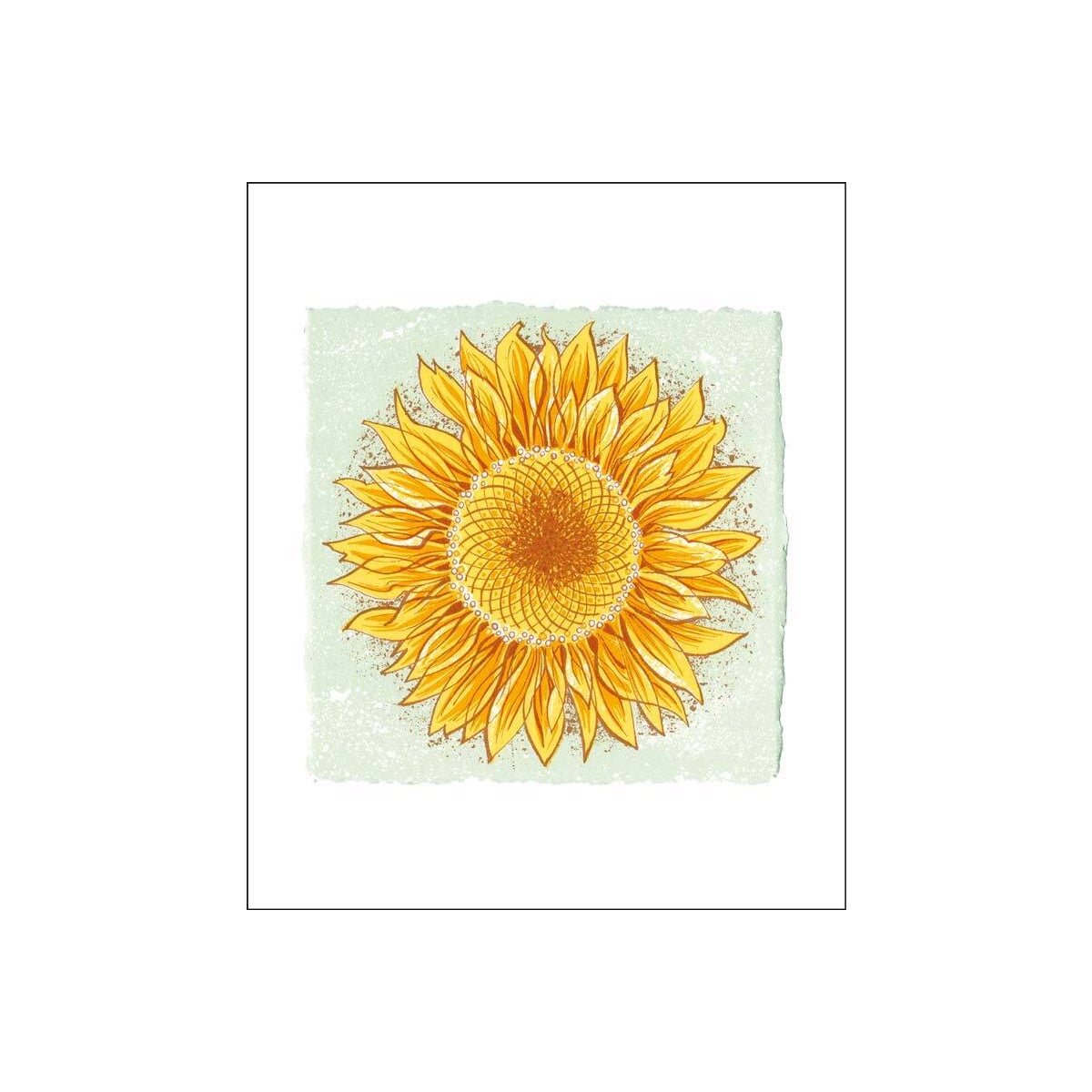 Ukrainian Sunflower|Art Angels