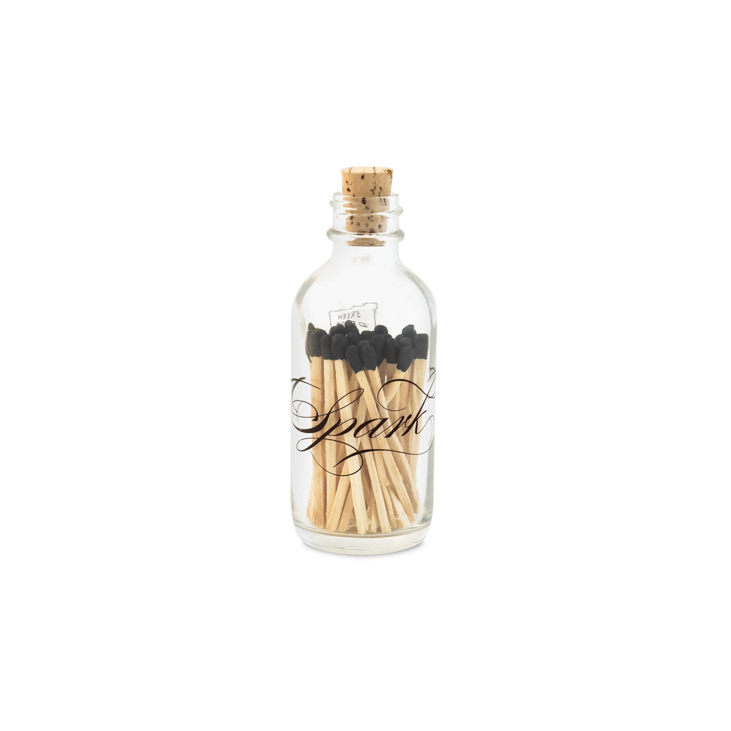 Calligraphy Mini | Apothecary Match Bottle
